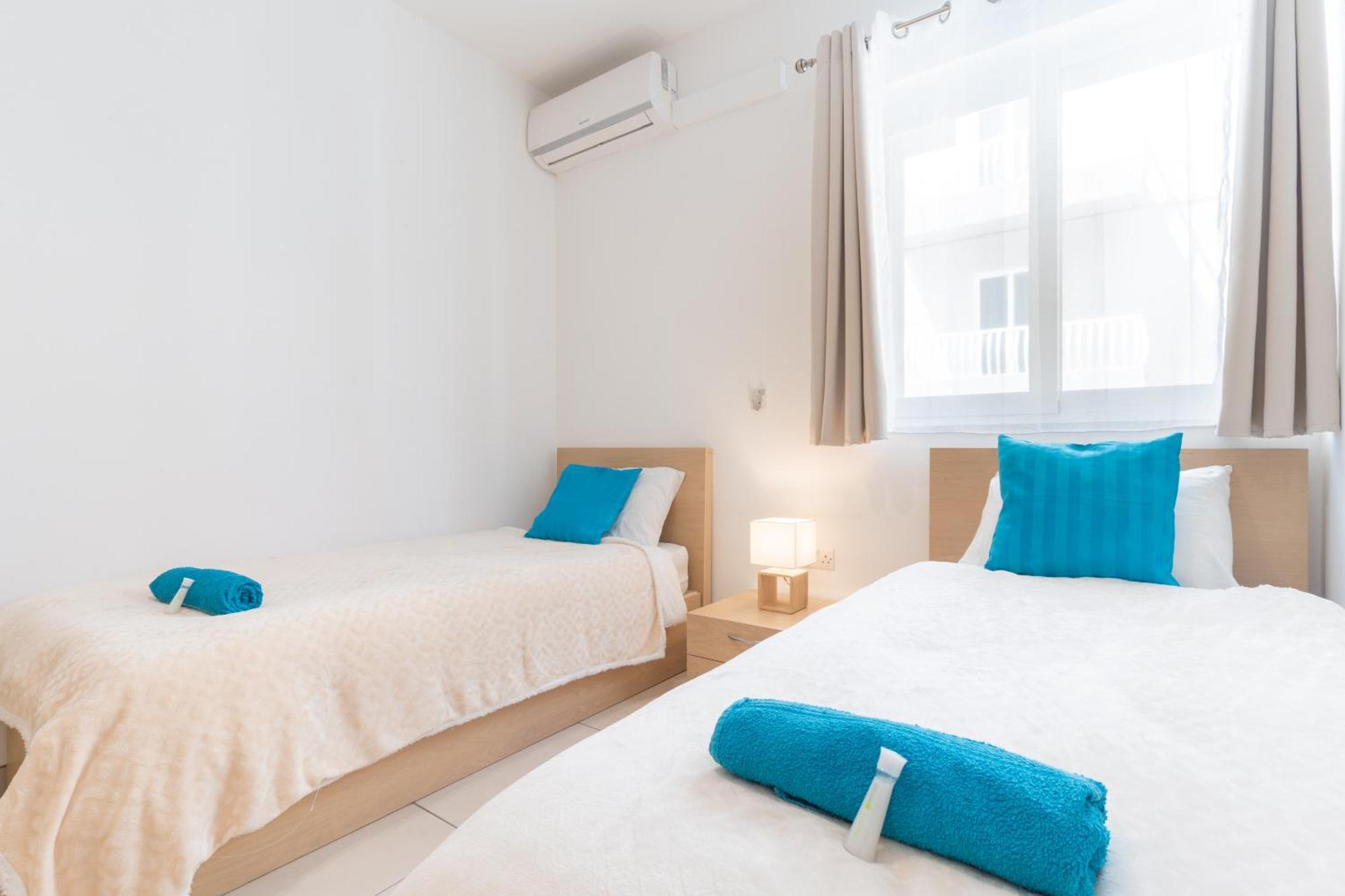 2 Bedroom In Central St Julians Prime Location In Paceville Apt 3 By Vaganza San Julián Exterior foto